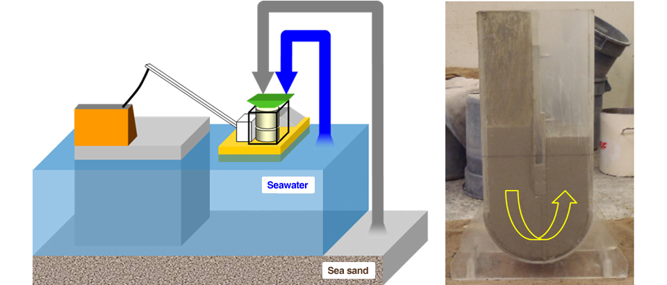 Self-Compacting Concrete Using Sea Water and Sea Sand: SALSEC