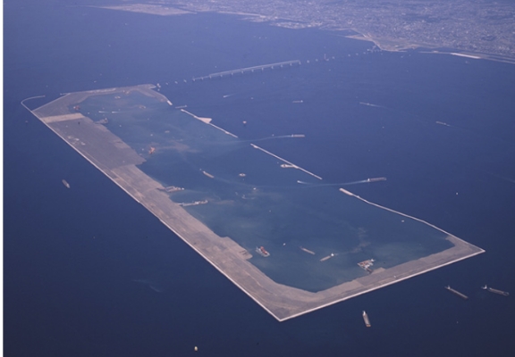 「関西国際空港1期工事（大阪府）」のイメージ