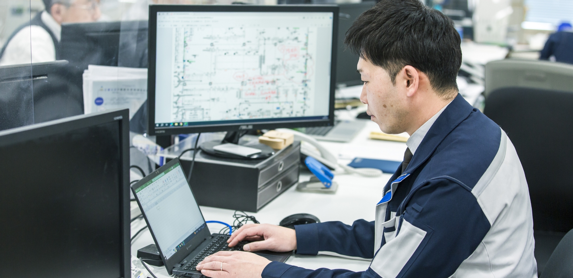 「設備」のイメージ