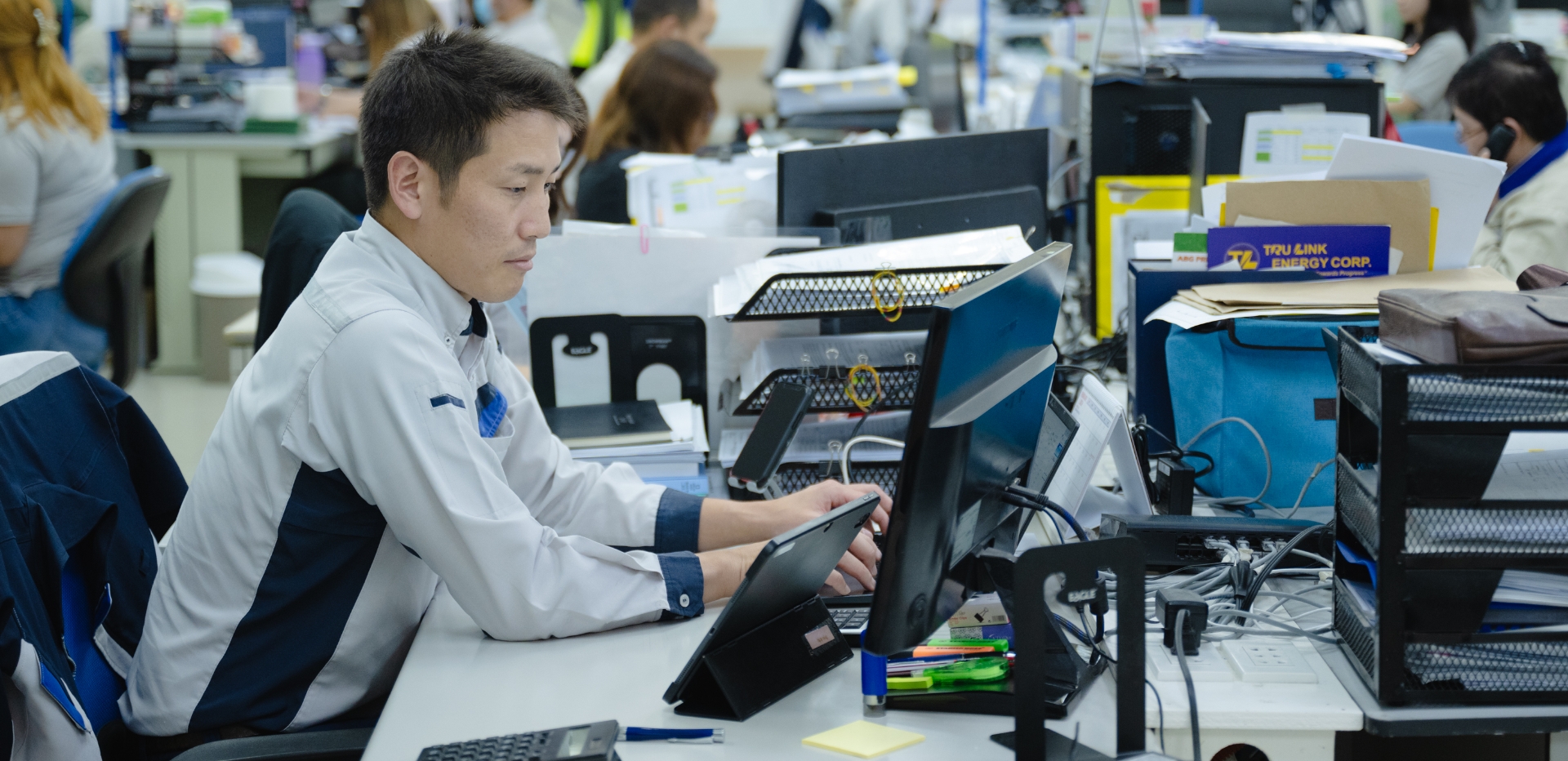 「支店総務」のイメージ