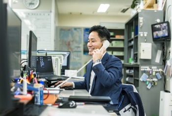 「支店総務」のイメージ