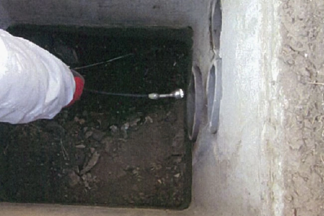 配管内視鏡調査