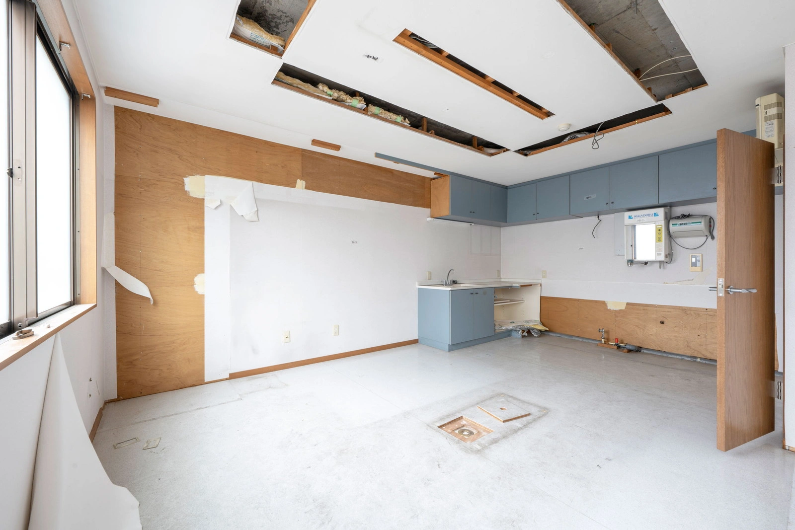 ReReC「gran＋ASAKUSABASHIプロジェクト」室内 3F（施工前）