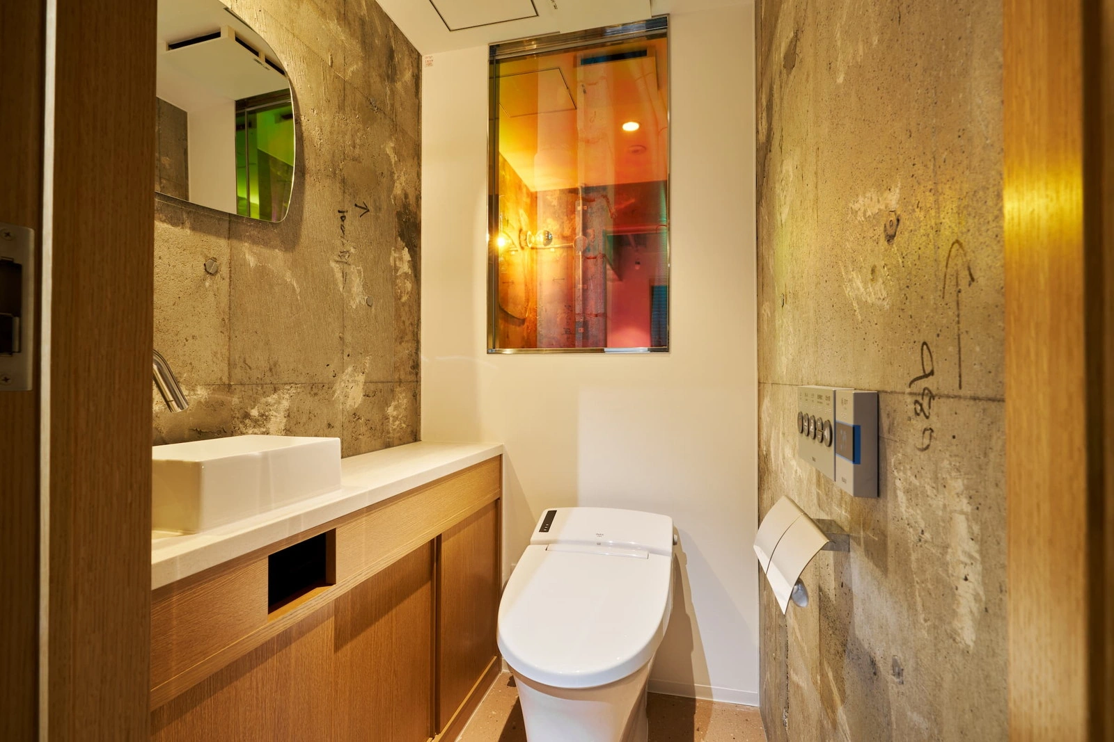 ReReC「gran＋ASAKUSABASHIプロジェクト」トイレ（施工後）