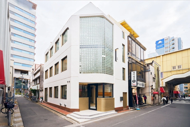 ReReC「gran＋ASAKUSABASHIプロジェクト」外観昼（施工後）