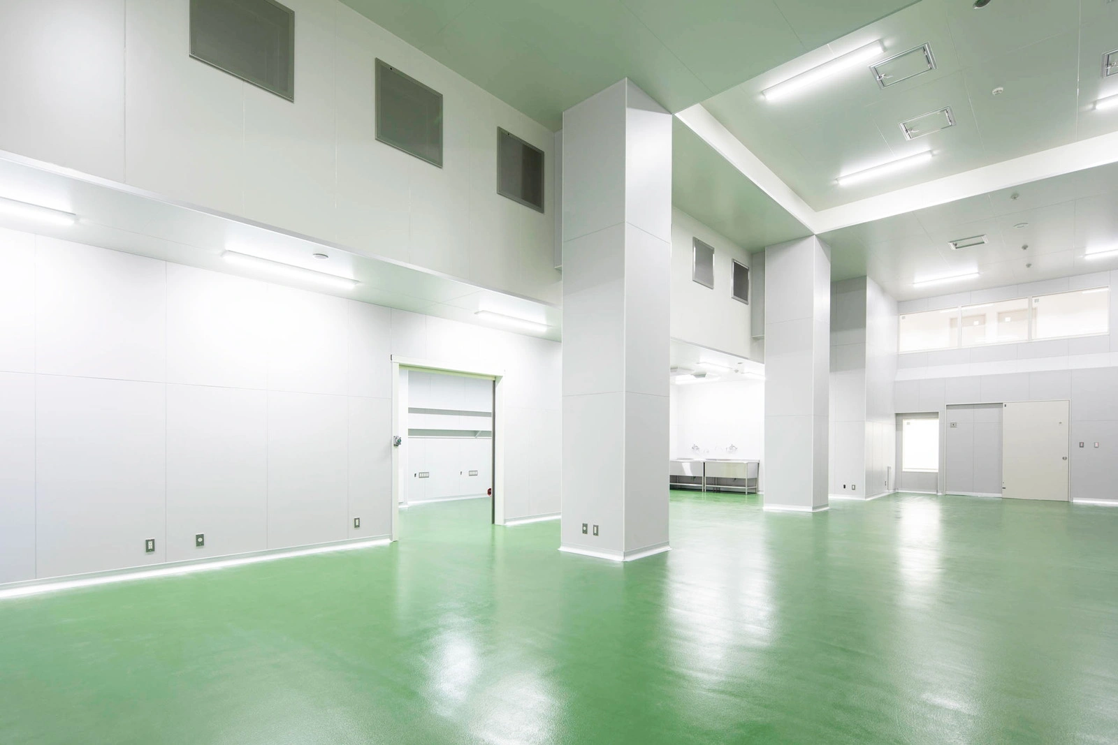 ReReC「ミリオナプロジェクト」製造室（施工後）