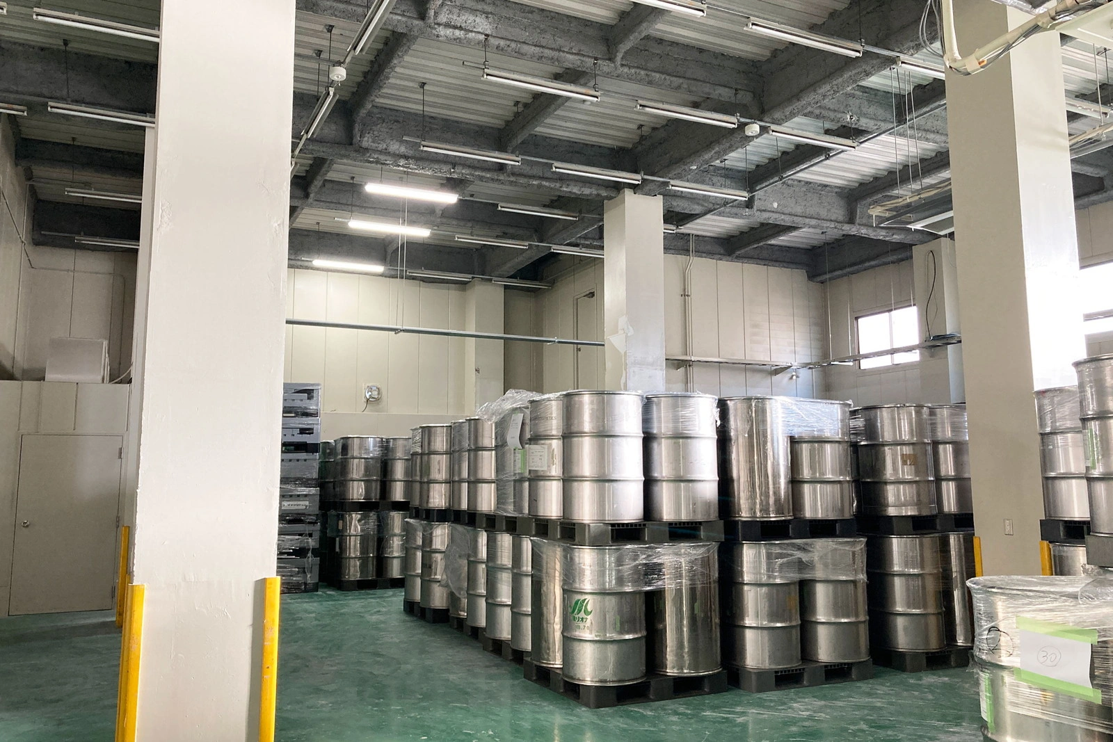 ReReC「ミリオナプロジェクト」製造室（施工前）