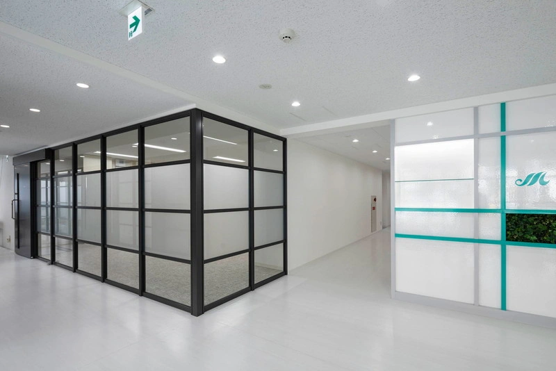 ReReC「ミリオナプロジェクト」エントランス（施工後）