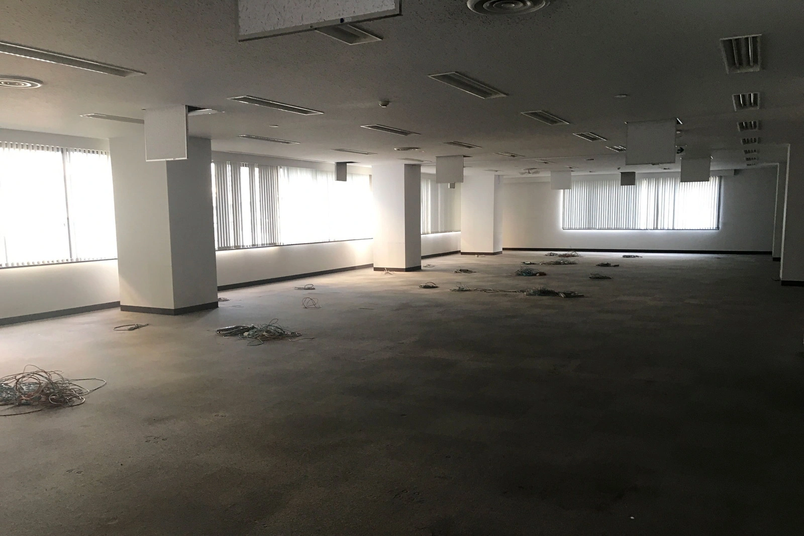 ReReC「日本橋箱崎ビル改修プロジェクト」事務所（施工前）