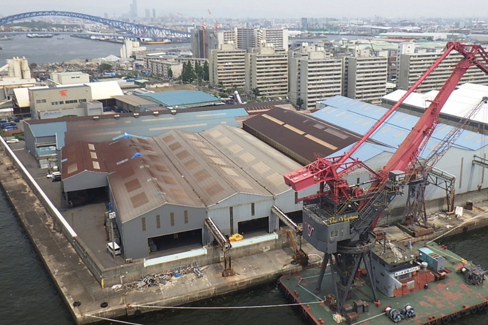 ReReC「近江産業遵法化・耐震補強プロジェクト」建ぺい率（減築前）