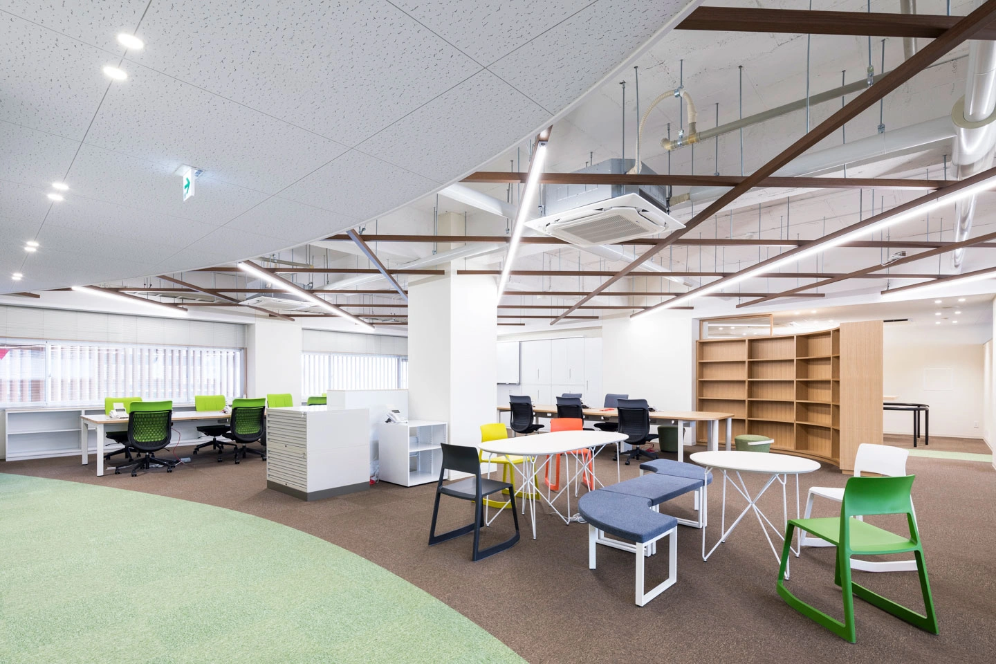 ReReC「松栄堂薫習館改修プロジェクト」事務所（施工後）