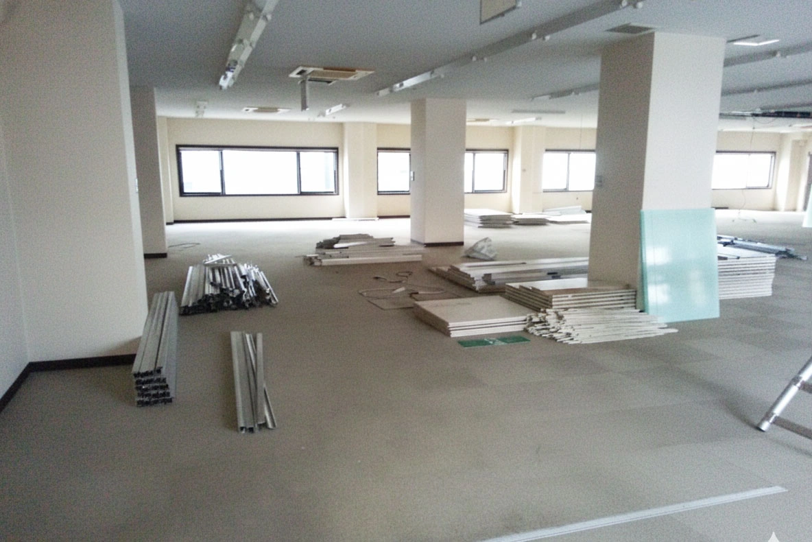 ReReC「松栄堂薫習館改修プロジェクト」事務所（施工前）