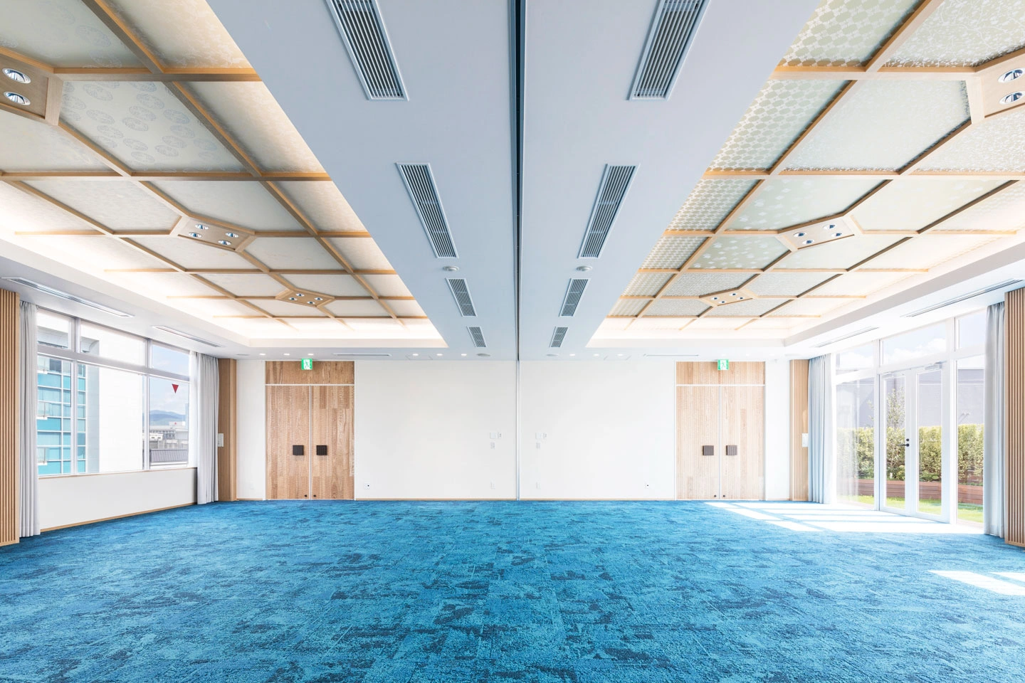 ReReC「松栄堂薫習館改修プロジェクト」レセプション会場（施工後）