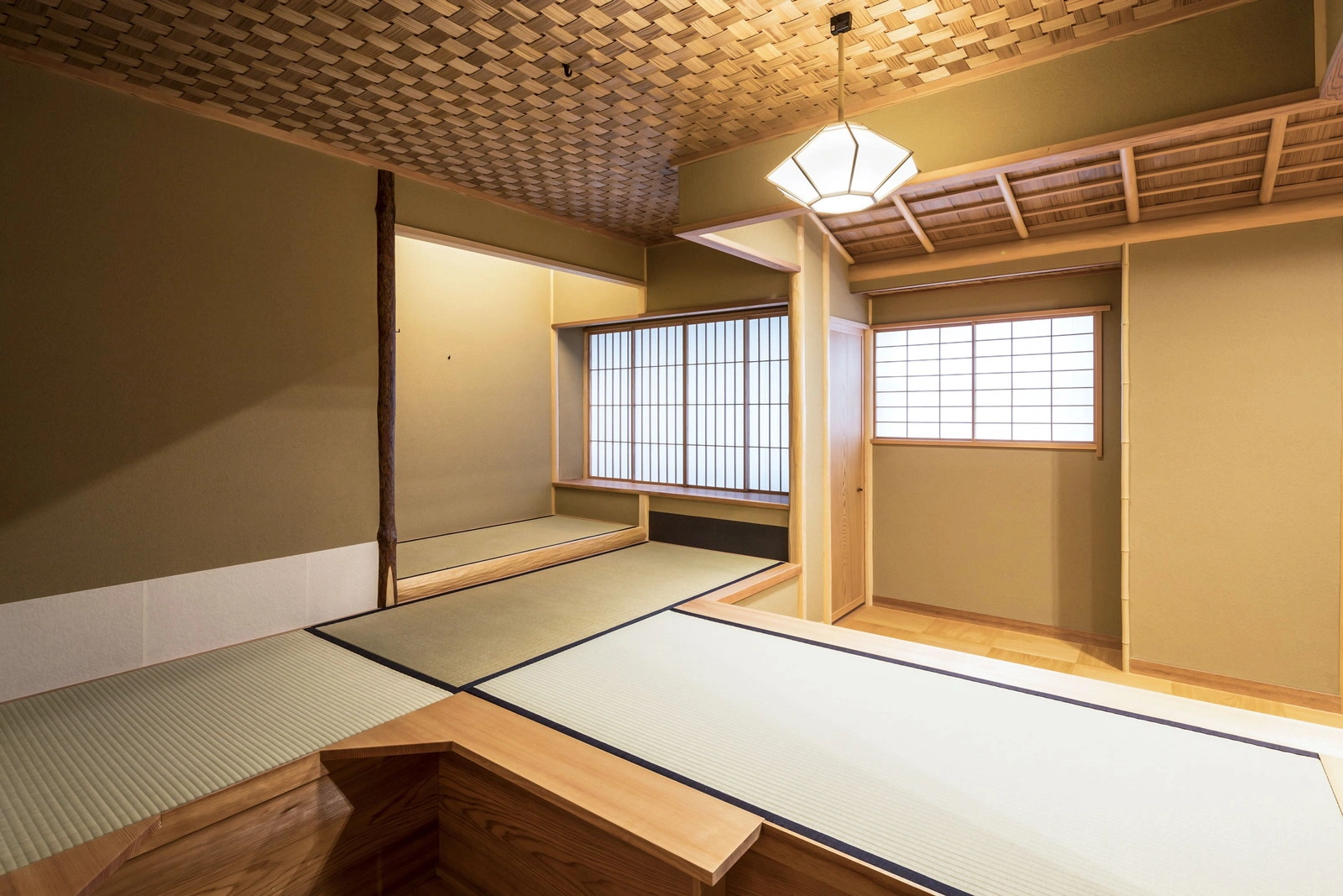 ReReC「松栄堂薫習館改修プロジェクト」立礼席（施工後）