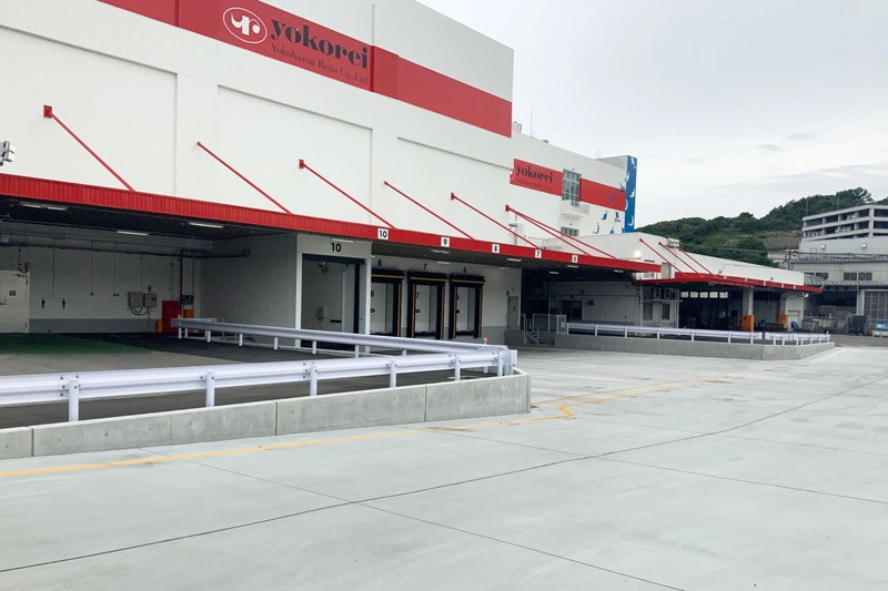 ReReC「横浜冷凍長崎工場改修プロジェクト」北西面（施工後）