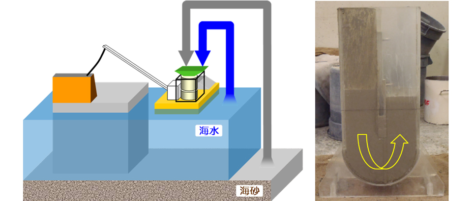 海水練り自己充填コンクリート　ＳＡＬＳＥＣ