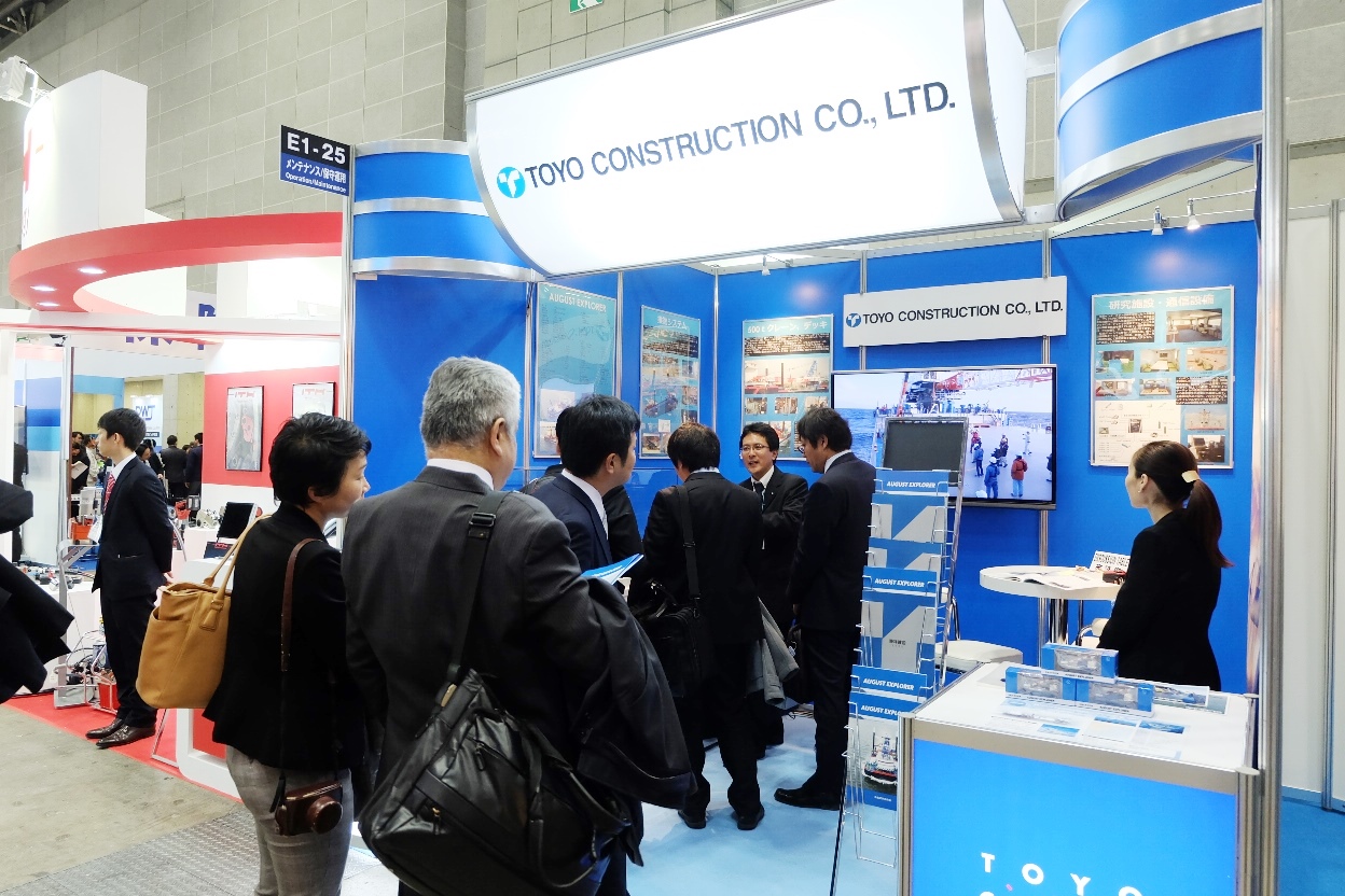 WIND EXPO2017~第5回国際風力発電展~」にブースを出展してい WIND EXPO2017~第5回国際風力発電展~」にブースを出展してい