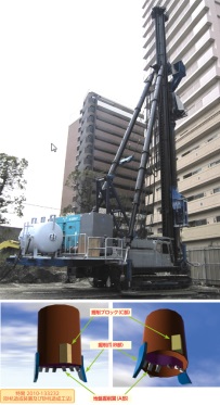 静的締固め杭工法 SDP-N工法