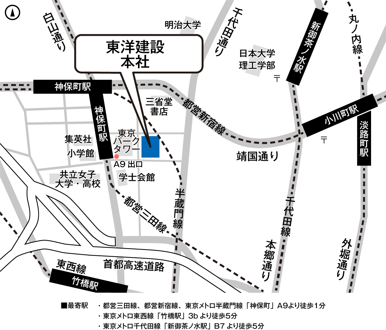 本社地図