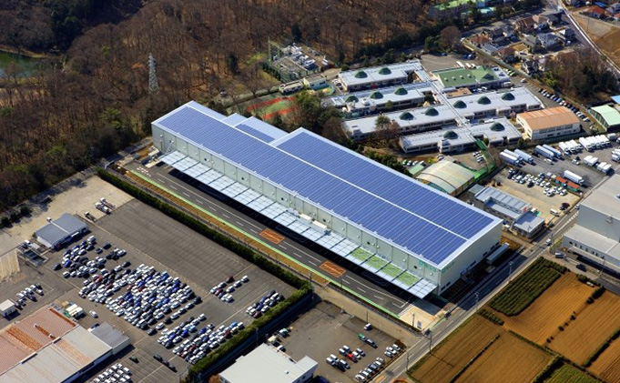 太陽光発電設置例(設計施工)