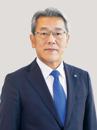 東洋建設株式会社 代表取締役 社長執行役員 中村龍由